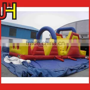 2015 New Product Obstacle Course/ Inflatable Obstacle Combo With Slide thumbnail-1