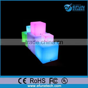Outdoor/indoor Decorating Rgb Color Led Cube,custom Size 3d Color Led Cube thumbnail-1