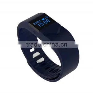 Wholesale Bluetooth 4.0 Smart Wristband With Wireless Activity And Fitness Tracker Functions thumbnail-3