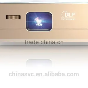Bulid in Android WiFi LED Projector HD Android Mini WiFi Projector for Iphone thumbnail-1