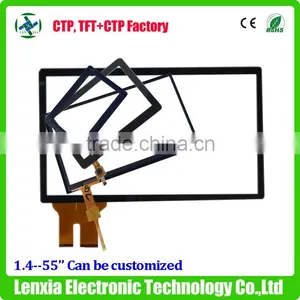 Capacitive 3.5'', 4.3'', 5'', 7'', 10.1'',12.1'',13.3'',14'',15'' Multi Touch Screen Overlay Kit thumbnail-2
