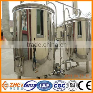 500l Stainless Steel Beer Equipment With CE ISO9001 Craft Beer Micro Brewery thumbnail-1