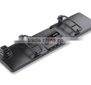 G-sensor Car Taxi DVR Dual Lens Camera Digital Video Recorder Night HD1080p 4.3 Inch Screen Display 168 thumbnail-5