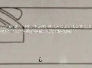 2-flutes Carbide Ball Nose End Mills /tapered Ball Nose End Mills/ball Nose End Mills With Straight Shank (JR132) thumbnail-2