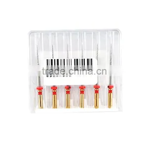 2016 Hot Sale Denshine Brand New 1 Pack Dental Endodontic Niti Rotary Files Universe Engine thumbnail-1