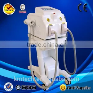 New Technology 2 Handles Yag Laser Tattoo and Shr Machine thumbnail-1