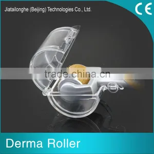 Dermaroller Factory Supply 192 Titanium Micro Needle Roller Hair Loss Treatment ZGTS Derma Roller With the Lowest Price in China thumbnail-3