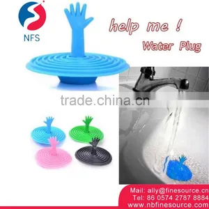 Silicone Sink Stopper Kitchen Sink Drain Sink Stopper thumbnail-1