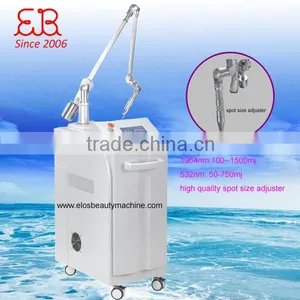 Professional Laser Tattoo Removal Machine Tattoo 1 HZ Removal Q Switch Nd Yag Laser 0.5HZ thumbnail-1