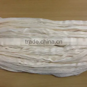 100% Recycled Cotton Yarn Open End Yarn. thumbnail-4