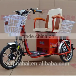 Adult 3 Wheel Electric Bicycle /electric Three Wheel Bicycle 48V thumbnail-4