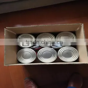 Thick and Nutritious Pure Tomato Paste With Typical Flavor Sauce From China thumbnail-1