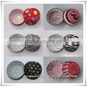 High Quality Defferent Design Greaseproof Cupcake Paper for 2016 Olympic Games thumbnail-2
