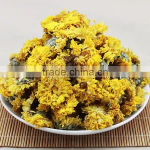 2015yr Yellow Chrysanthemum Flowers,Chinese Flower Tea,Dried Chrysanthemum Flower thumbnail-1