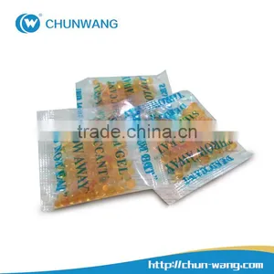 DMF Free Paper Packing Silica Gel Orange Dry Desiccant thumbnail-1