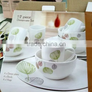 Bone China Tableware With Beautiful Design.Tableware Type Fashion New Bone China Dinnerware thumbnail-1