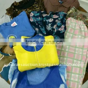Tropical & Summer Mixed Used Clothing for Africa Market thumbnail-1