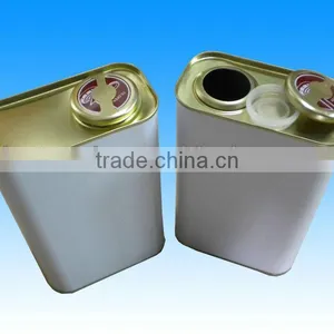 1L Square Paint Tin Packaging thumbnail-1