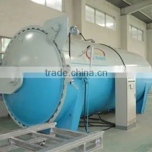 Good Comment Air-entrance Brick Autoclave thumbnail-1