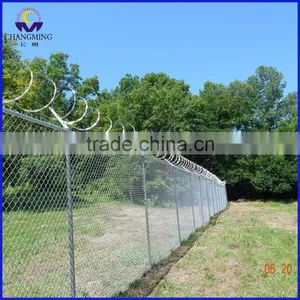 Expandable Galvanized Chain Link Fence for Safety thumbnail-5