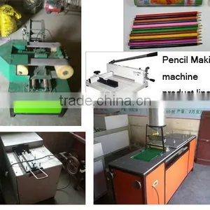 Low Price Pencil Making Machine Paper Pencil Forming Machine Crayon Machine thumbnail-1