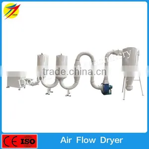 Double Crane High Quality Airflow Dryer Machine for Making Wood Pellet,briquette thumbnail-1
