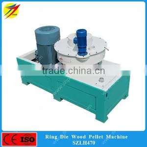 Low Cost Quality Guaranteee Pellet Mil Machine for Wood Branch Rice Husk thumbnail-2