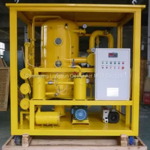 Extra-High Voltage Vacuum Dehydration Type Transformer Oil Filtering Machine thumbnail-1