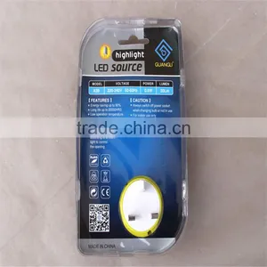 Wholesale Hot Sell Anywhere Human Body Motion Sensor Induction LED Light In Night With British Three Plug thumbnail-5