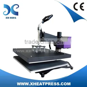 CE Approved New Design Thermo Press Machine With Head Shaking Press Machine Garment Sublimation thumbnail-1