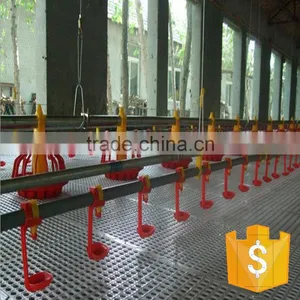 China Cheapest Automatic Feeder Pan and Drinker Nipples thumbnail-1