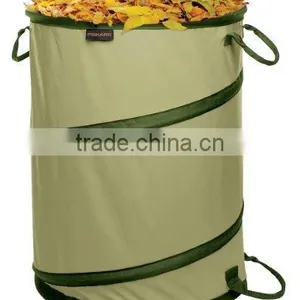 Garden Leaf Bag Fabric Collapsible Bucket Plant Litter Bag Pop-up Folded Bucket thumbnail-3