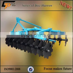 1BQX Series of Light-duty Mounted Disc Harrow for 15-50hp Small Tractor thumbnail-1