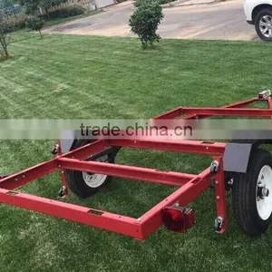 4' x 8 Folding Trailer thumbnail-3
