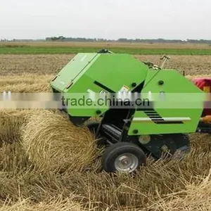 Walking Type Hay Baling Machine/ Hay Baler / +8618939580276 thumbnail-1