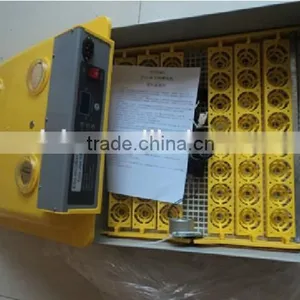 Small Eggs Automatic Chicken, 48 Eggs Poultry Incubator Hatching Machine for Sale, Cheaper Egg Incubator thumbnail-3