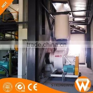 Henan Strongwin 1t/h Fully Automatic Small Plant Poultry Pellet Feed Production Plant Line With ce thumbnail-3