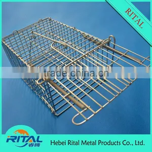 Galvanized and Eco-friendly Large Automatic Mouse or Rat Trap Cage thumbnail-2