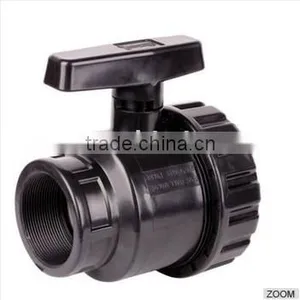 Single Union pp Pvc Ball Valve/female or Male Union Ball Valve thumbnail-1