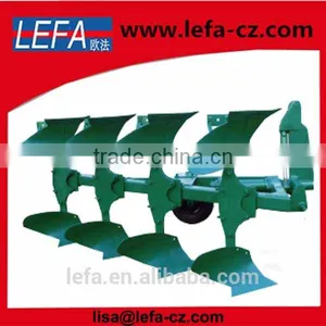 Farm Machinery Tractor Mounted 1LF Hydraulic Reversible Plough thumbnail-1