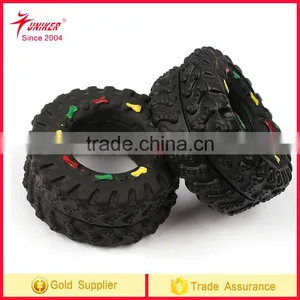 Wholesale Small Tire Pet Sounding Toy thumbnail-1
