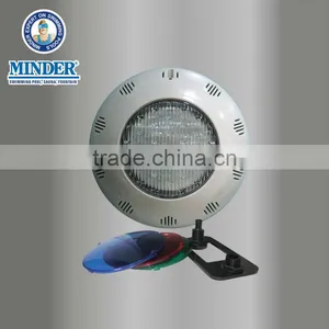 100w Round NPR Series Plastic Concrete Pool Led Underwater Fishing Light Underwater Lighting Underwater Light thumbnail-1