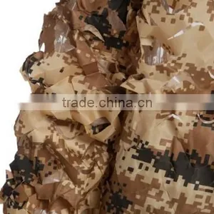 3D Bionic Leaf Camouflage Jungle Hunting Ghillie Suit Set thumbnail-5