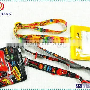 Heat Sealed PVC ID Card Holder,colorful Child Card Holder thumbnail-1