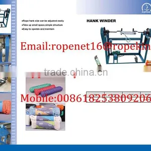 Braided Rope Winding Machine for Sale Email:ropenet16@ropeking.com/skype:Vicky.xu813 thumbnail-1