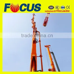 FOCUS Concrete Boom Pump Truck / Truck Mounted Concrete Pump 45m thumbnail-2