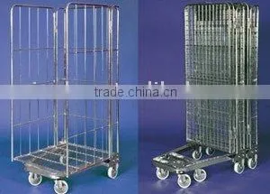 Nestable Roll Pallets Made in China thumbnail-1