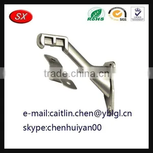 Customized Different Finish Colors Steel Stair Handrail Brackets thumbnail-4