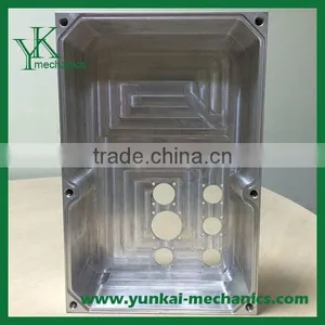 High Quality Aluminum Cover Custom Cnc Machining Precision Aluminum Cover thumbnail-1