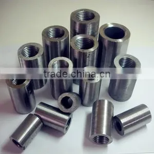 High Tensile Strength Mechanical Splicing / Rebar Couplers for Construction Building Material thumbnail-1